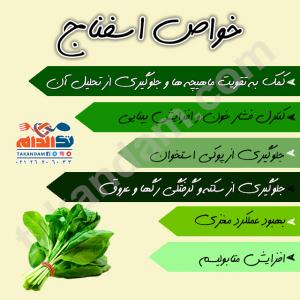 خواص اسفناج را بیشتر بشناسید